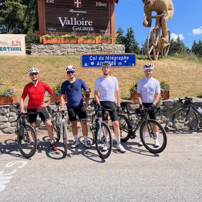 France - Telegraphe i Galibier friends
